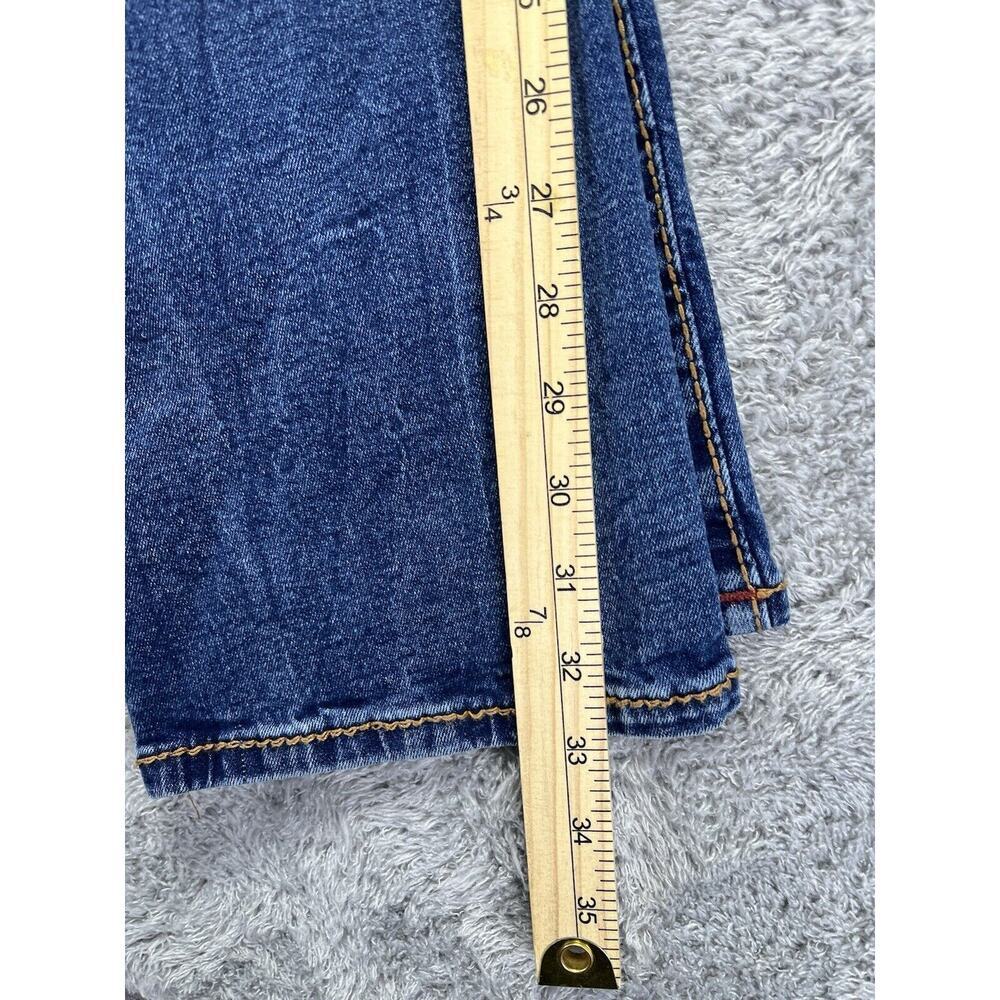 True Religion Men's Geno Relaxed Slim Jeans 38x33 Dark Medium Wash Flap Pocket - Picture 5 of 10